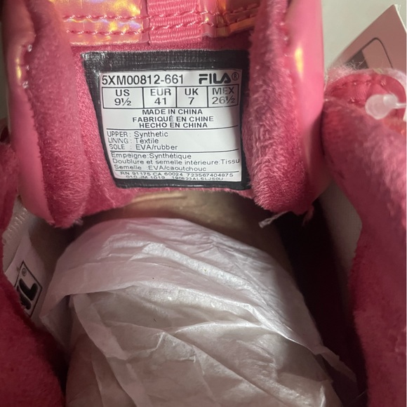 Fila disrupters pink metallic - Picture 3 of 3